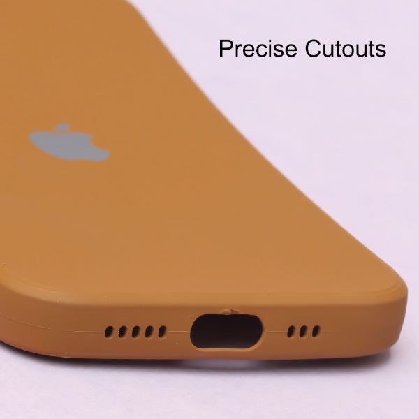 Brown Candy Silicone Case for Apple Iphone 13