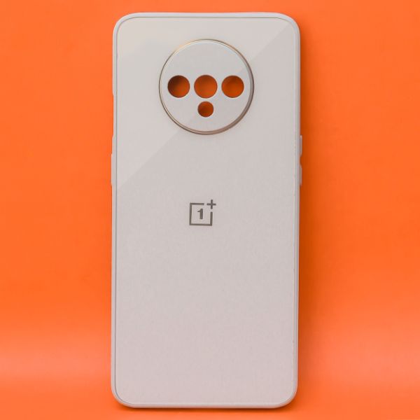 Grey camera Safe mirror case for Oneplus 7T