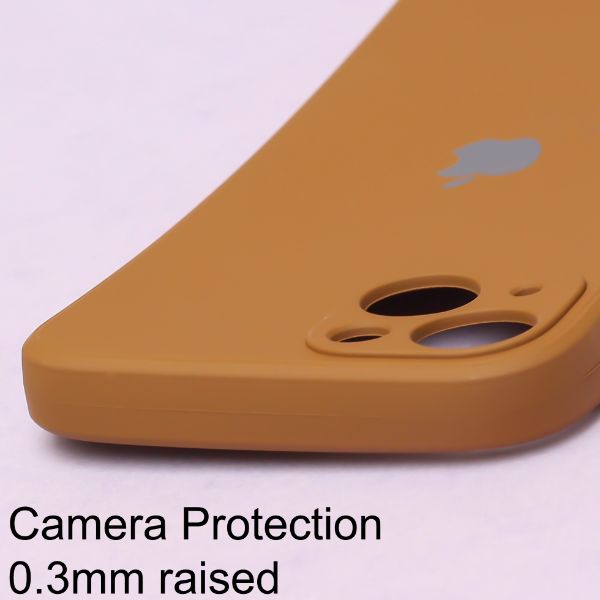 Brown Candy Silicone Case for Apple Iphone 13