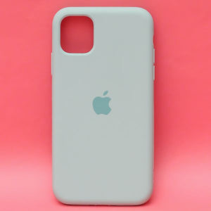 Sea Green Original Silicone case for Apple iphone 11 Pro
