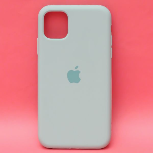 Sea Green Original Silicone case for Apple iphone 11