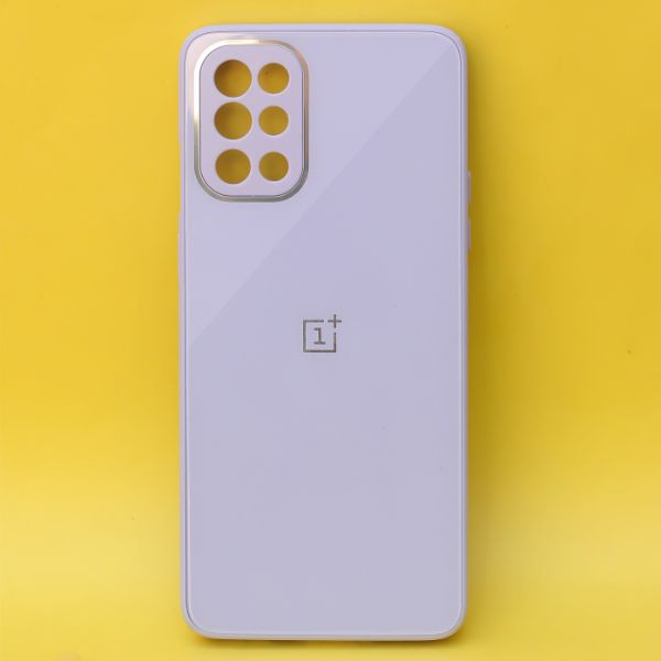 Purple camera Safe mirror case for Oneplus 8T