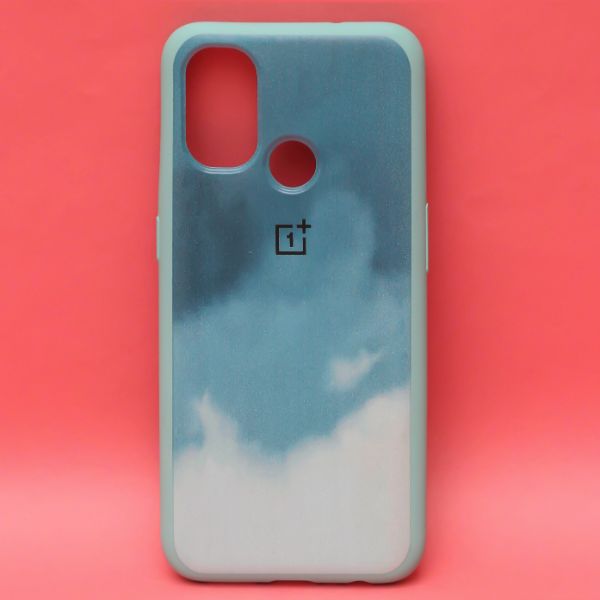 Thunder oil paint Silicone case for Oneplus Nord N100