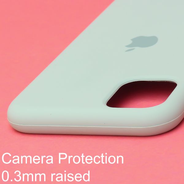 Sea Green Original Silicone case for Apple iphone 11 Pro