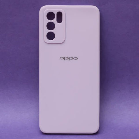 Purple Candy Silicone Case for Oppo Reno 6 5g