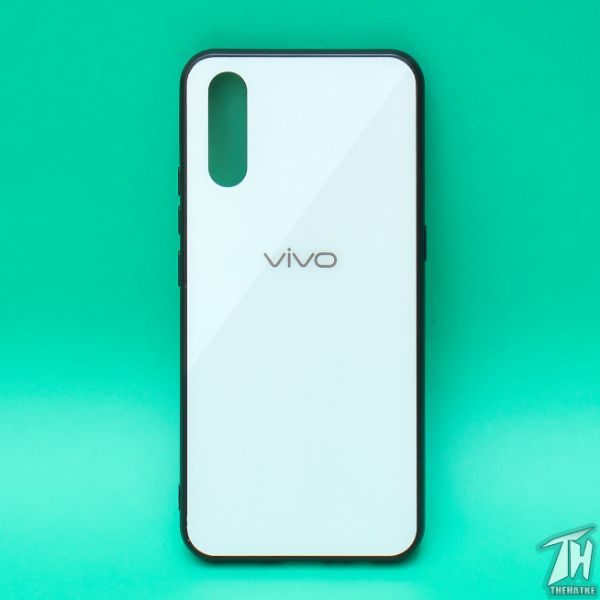White Mirror Silicone Case For Vivo S1