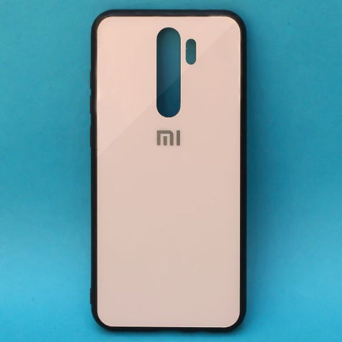 Golden mirror Silicone case for Redmi Note 8 Pro