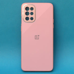 Pink camera Safe mirror case for Oneplus 8T