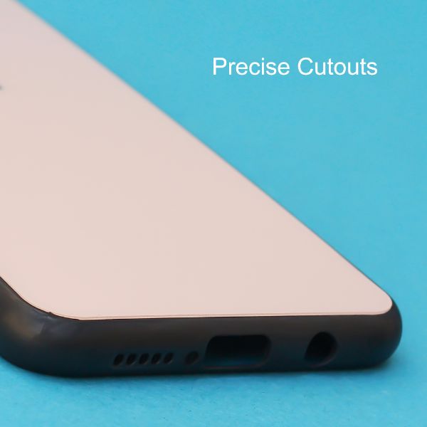 Golden mirror Silicone case for Redmi Note 8 Pro