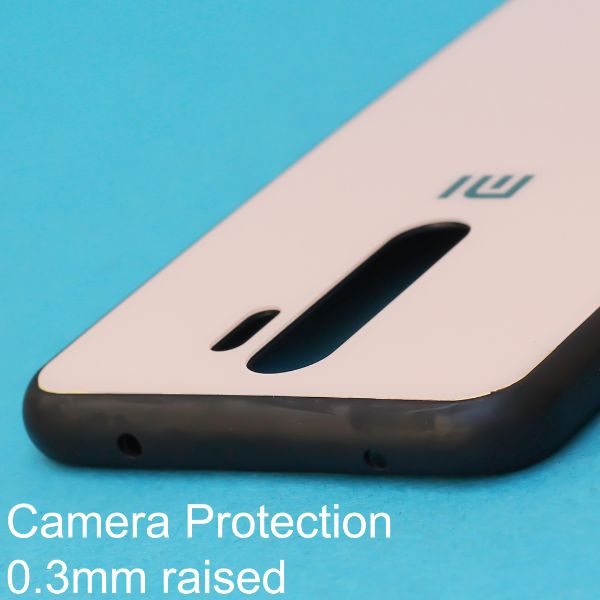 Golden mirror Silicone case for Redmi Note 8 Pro