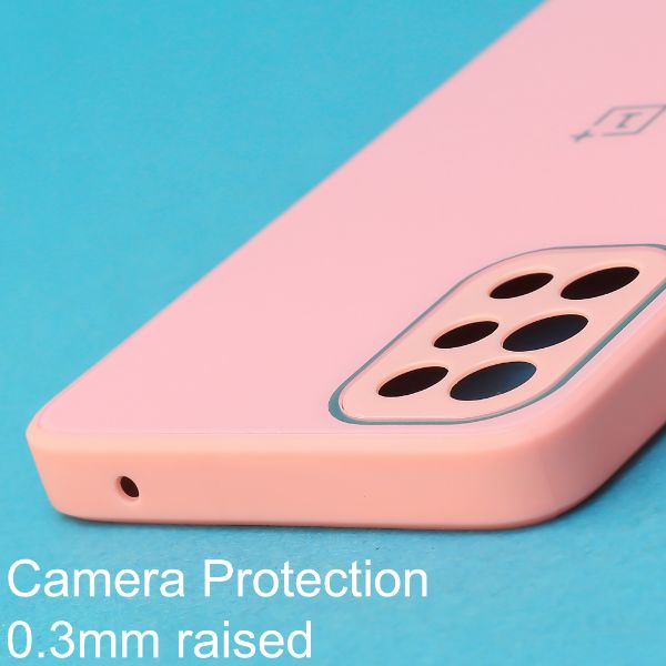 Pink camera Safe mirror case for Oneplus 8T