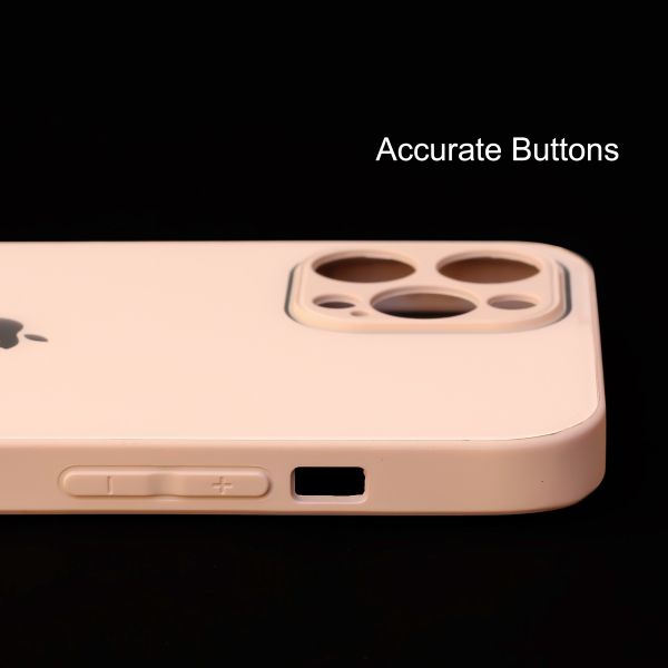Peach camera Safe mirror case for Apple Iphone 14 Pro Max