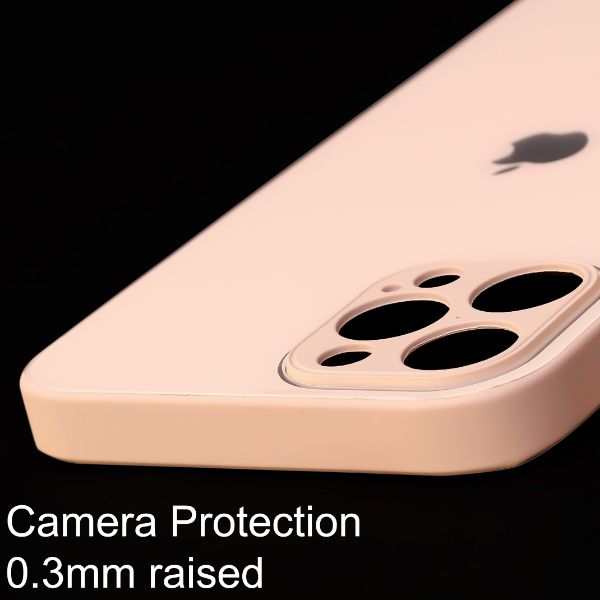 Peach camera Safe mirror case for Apple Iphone 14 Pro Max