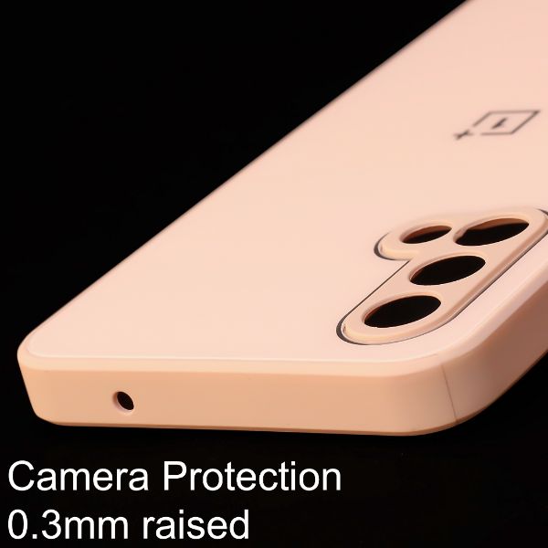 Peach camera Safe mirror case for Oneplus Nord CE