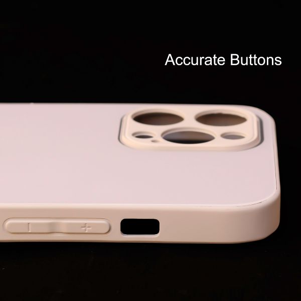 Lavender camera Safe mirror case for Apple Iphone 14 Pro