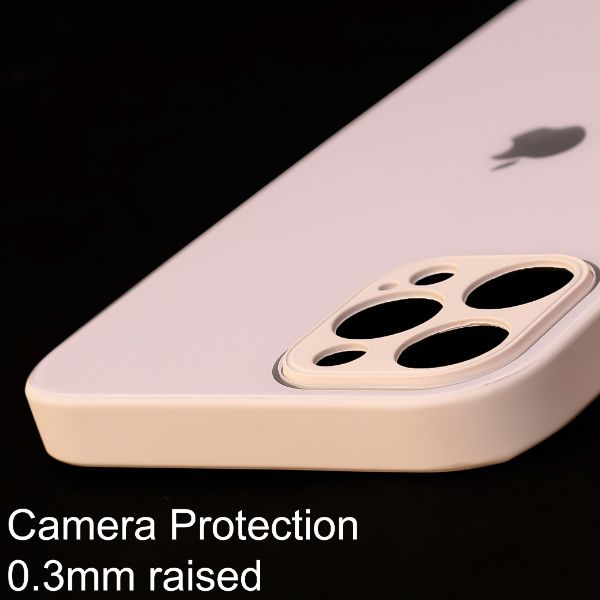 Lavender camera Safe mirror case for Apple Iphone 14 Pro