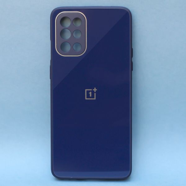 Dark Blue camera Safe mirror case for Oneplus 9R