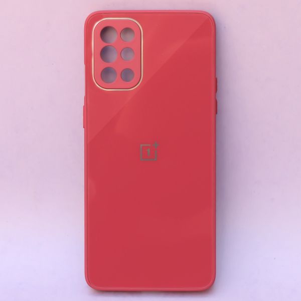 Red camera Safe mirror case for Oneplus 9R