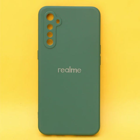 Dark Green Candy Silicone Case for Realme XT