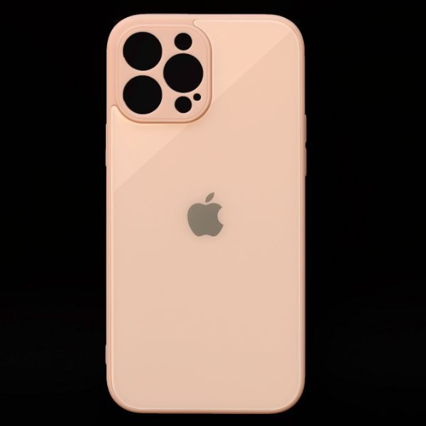 Peach camera Safe mirror case for Apple Iphone 11 Pro