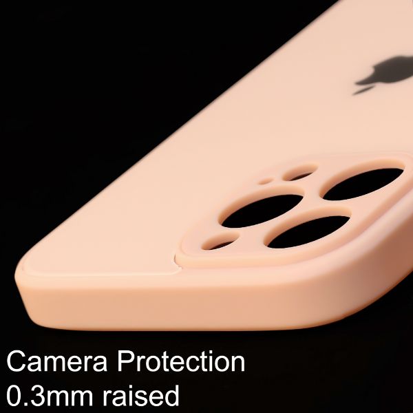 Peach camera Safe mirror case for Apple Iphone 11 Pro