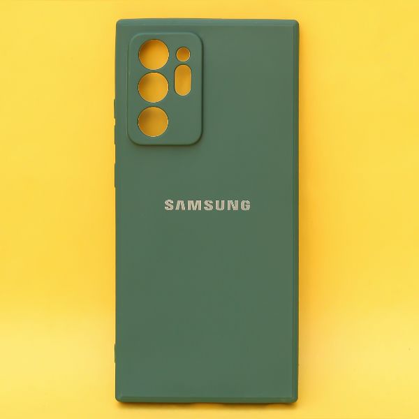 Dark Green Candy Silicone Case for Samsung Note 20 Ultra