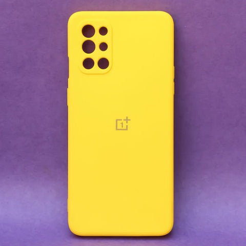 Yellow Candy Silicone Case for Oneplus 8T