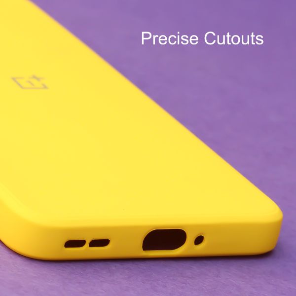 Yellow Candy Silicone Case for Oneplus 9R