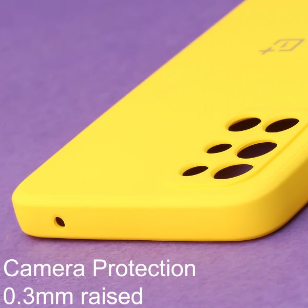 Yellow Candy Silicone Case for Oneplus 9R