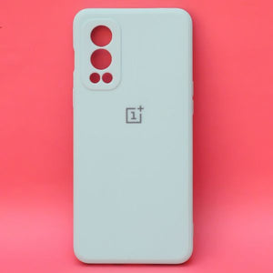 Light Blue Candy Silicone Case for Oneplus Nord 2