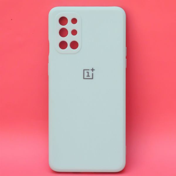 Light Blue Candy Silicone Case for Oneplus 9R