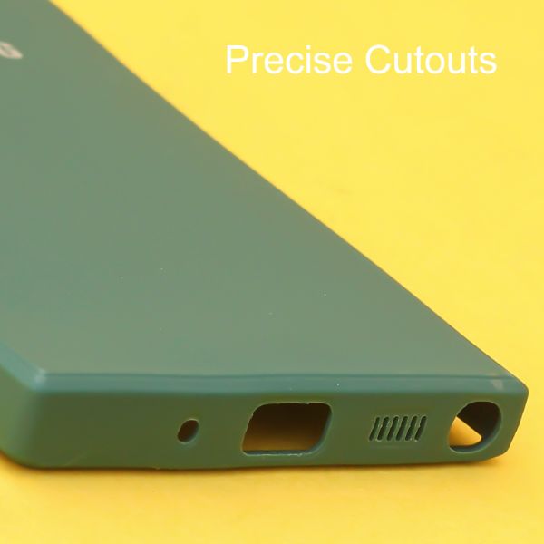 Dark Green Candy Silicone Case for Samsung Note 20 Ultra