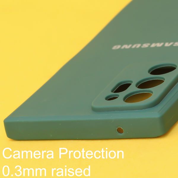 Dark Green Candy Silicone Case for Samsung Note 20 Ultra