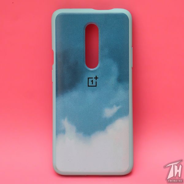 Thunder oil paint Silicone case for Oneplus 7 Pro