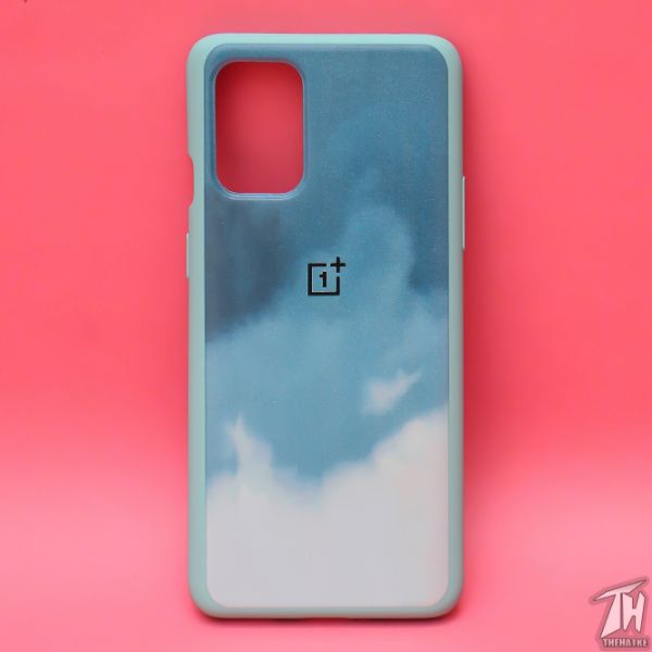 Thunder oil paint Silicone case for Oneplus 9R