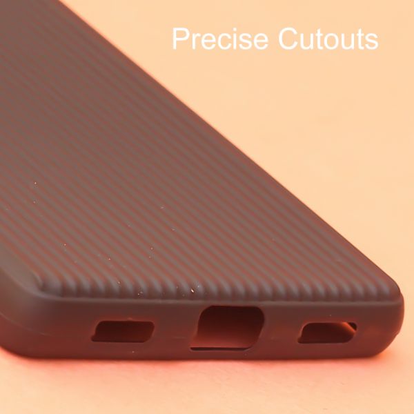 Lining Series Silicon Case for Google Pixel 6A