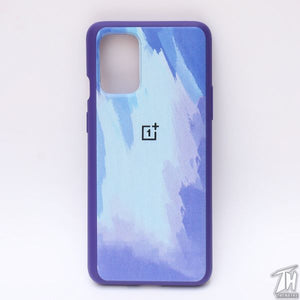 Marine oil paint Silicone case for Oneplus 9 Pro