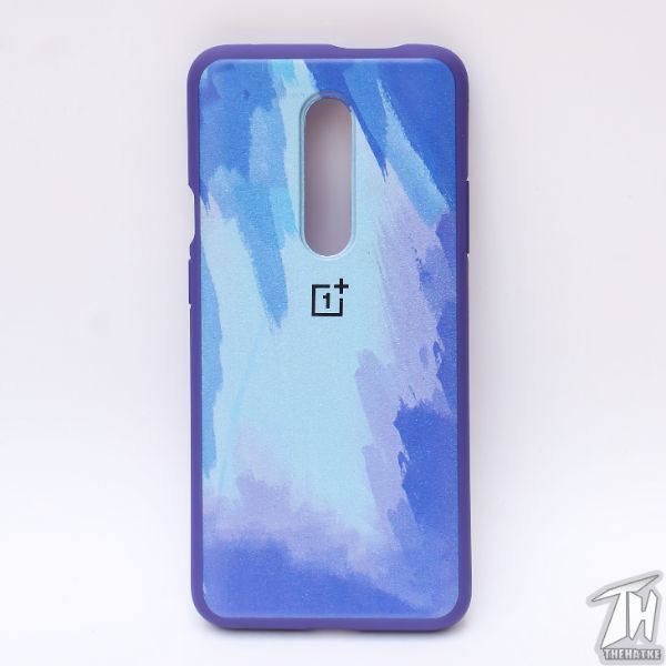 Marine oil paint Silicone case for Oneplus 7 Pro