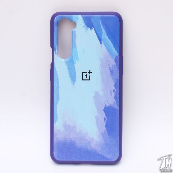 Marine oil paint Silicone case for Oneplus Nord