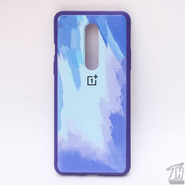 Marine oil paint Silicone case for Oneplus 8
