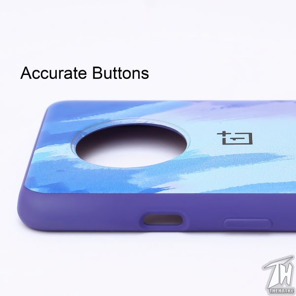 Marine oil paint Silicone case for Oneplus 7T