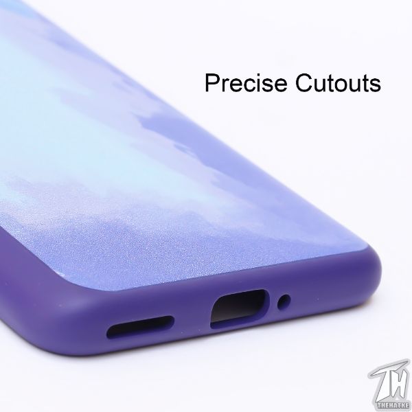 Marine oil paint Silicone case for Oneplus 8T