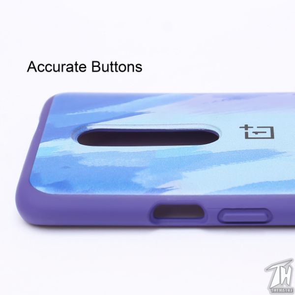 Marine oil paint Silicone case for Oneplus 7 Pro