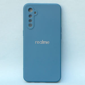 Cosmic Blue Candy Silicone Case for Realme XT