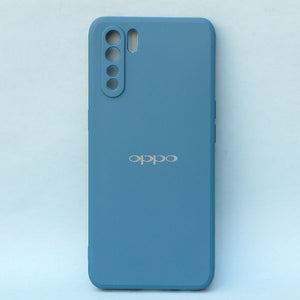 Cosmic Blue Candy Silicone Case for Oppo F15