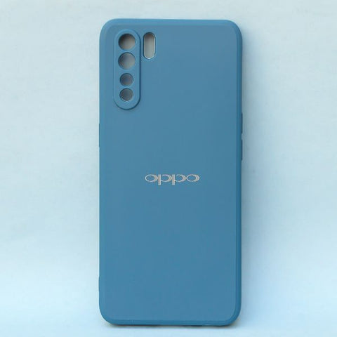Cosmic Blue Candy Silicone Case for Oppo F15