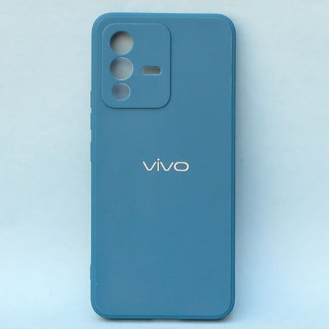 Cosmic Blue Candy Silicone Case for Vivo V23