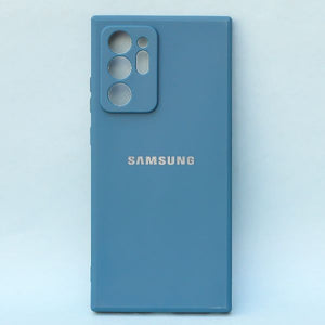 Cosmic Blue Candy Silicone Case for Samsung Note 20 Ultra