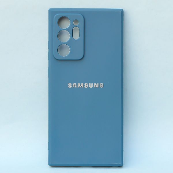 Cosmic Blue Candy Silicone Case for Samsung Note 20 Ultra