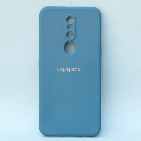 Cosmic Blue Candy Silicone Case for Oppo F11 Pro